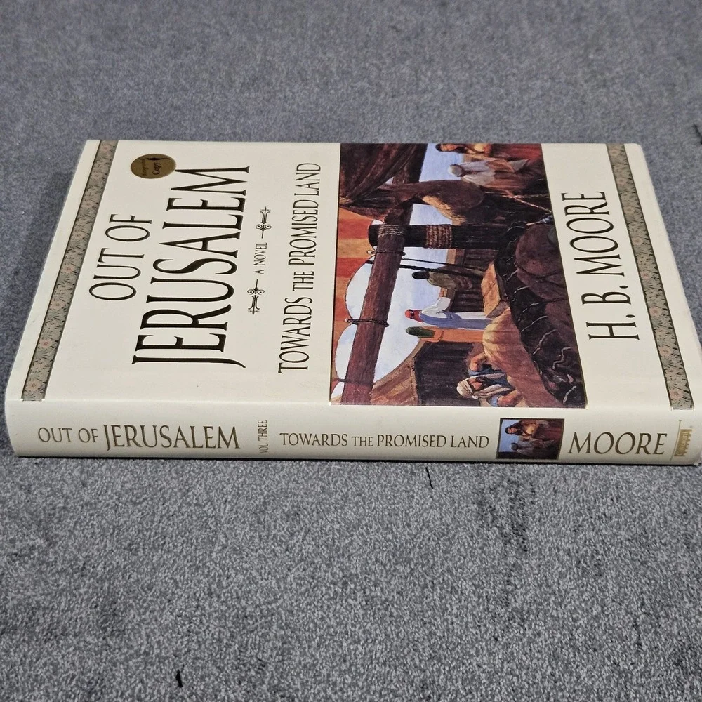 SIGNED Towards the Promised Land : A Novel Hardcover H. B. Moore‎